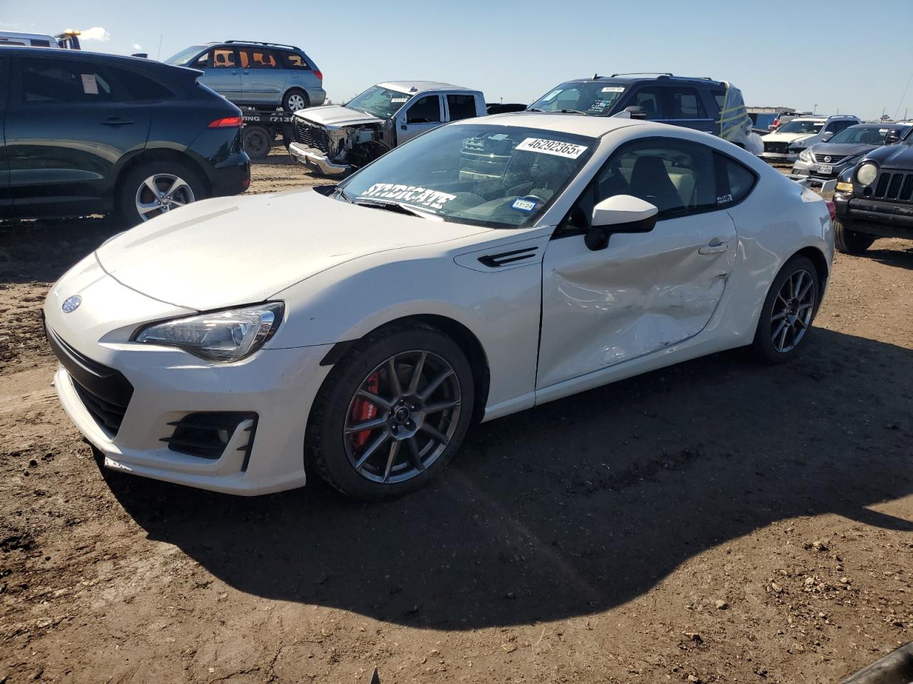 2019 Subaru BRZ VIN JF1ZCAC15K9601675