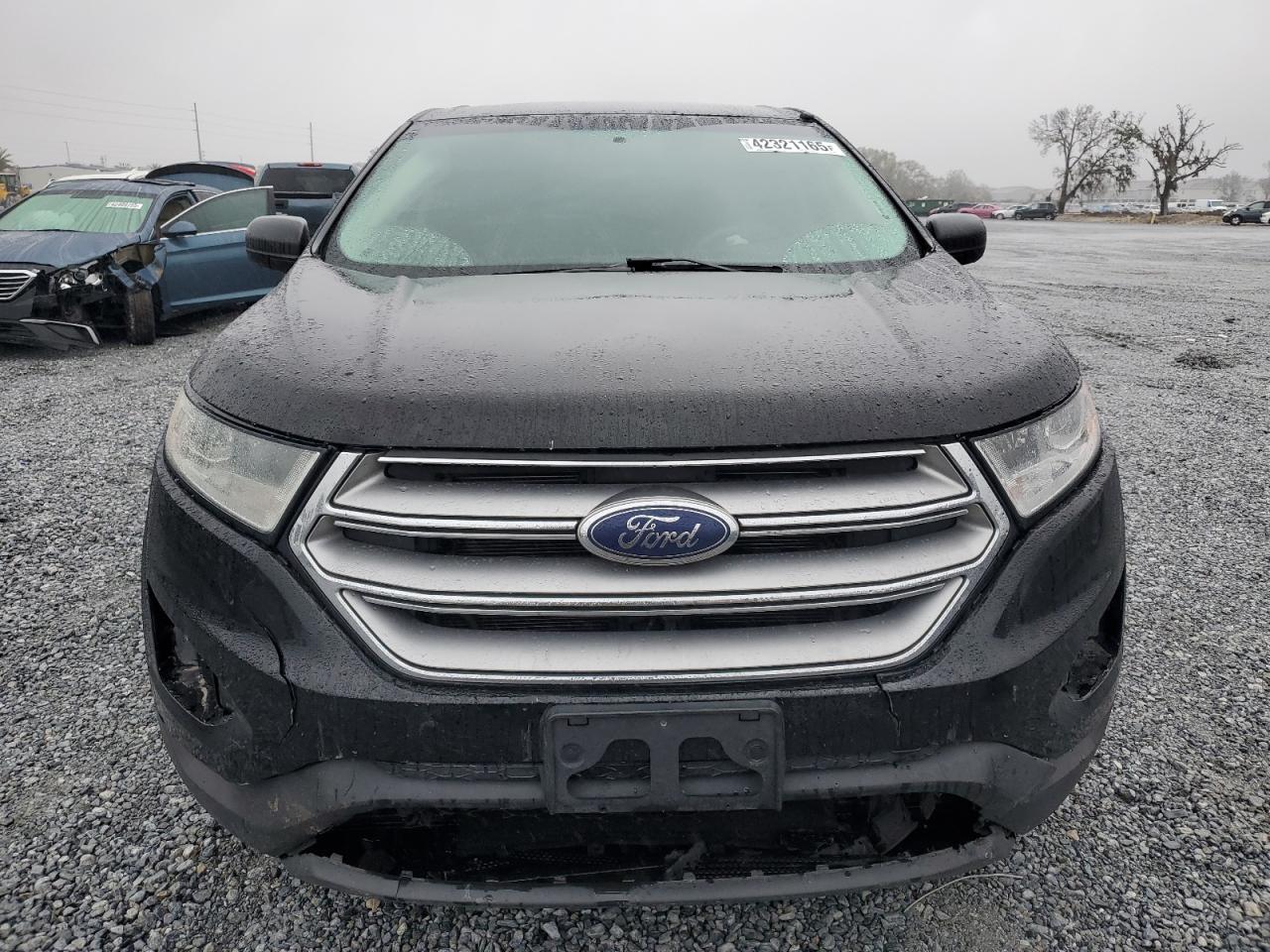 2018 Ford Edge VIN 2FMPK4G99JBC23296 Copart auction photo, front end / minor dent/scratches damage thumbnail 5