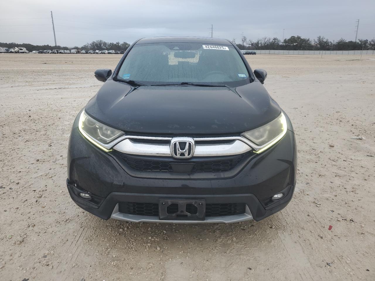 2017 Honda CR-V VIN 7FARW1H87HE017174 Copart auction photo, rear end / front end damage thumbnail 5
