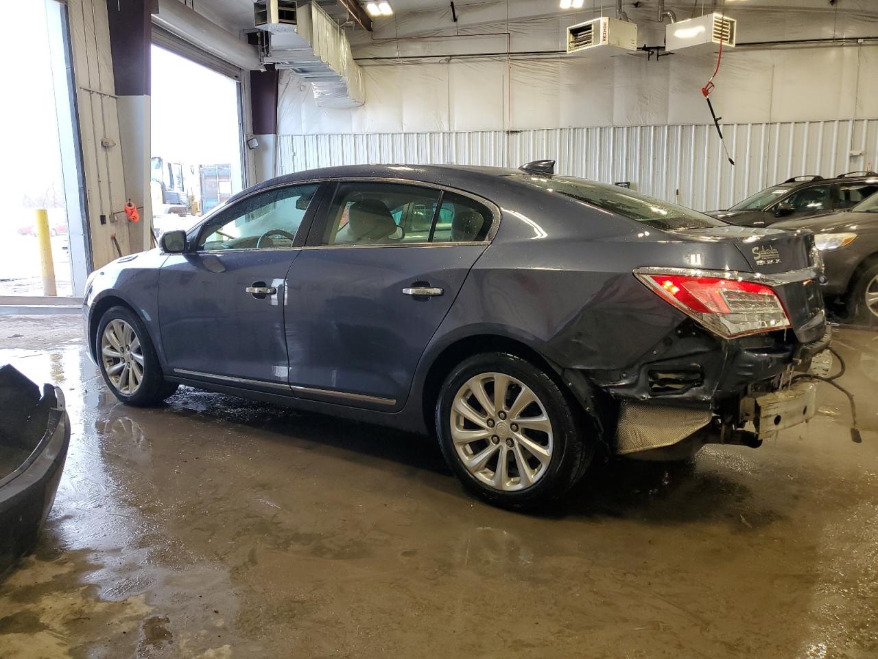 2015 Buick LaCrosse VIN 1G4GB5G31FF134877 Copart auction photo, rear end damage thumbnail 2