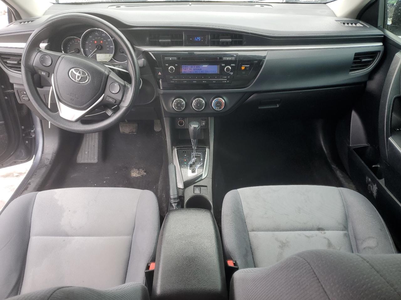 2014 Toyota Corolla VIN 5YFBURHE4EP000078 Copart auction photo, front end / rear end damage thumbnail 8