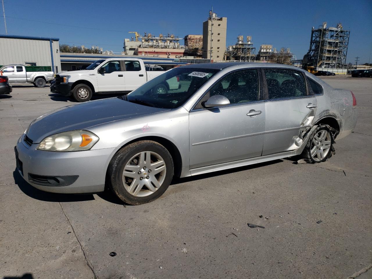 2011 Chevrolet Impala VIN 2G1WG5EK3B1189353