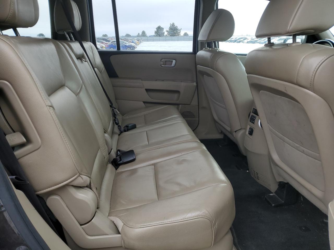 2012 Honda Pilot VIN 5FNYF4H54CB032495 Copart auction photo, rear end / front end damage thumbnail 12