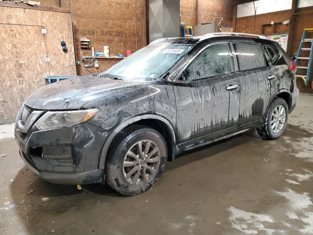 2017 Nissan Rogue VIN KNMAT2MV4HP595435