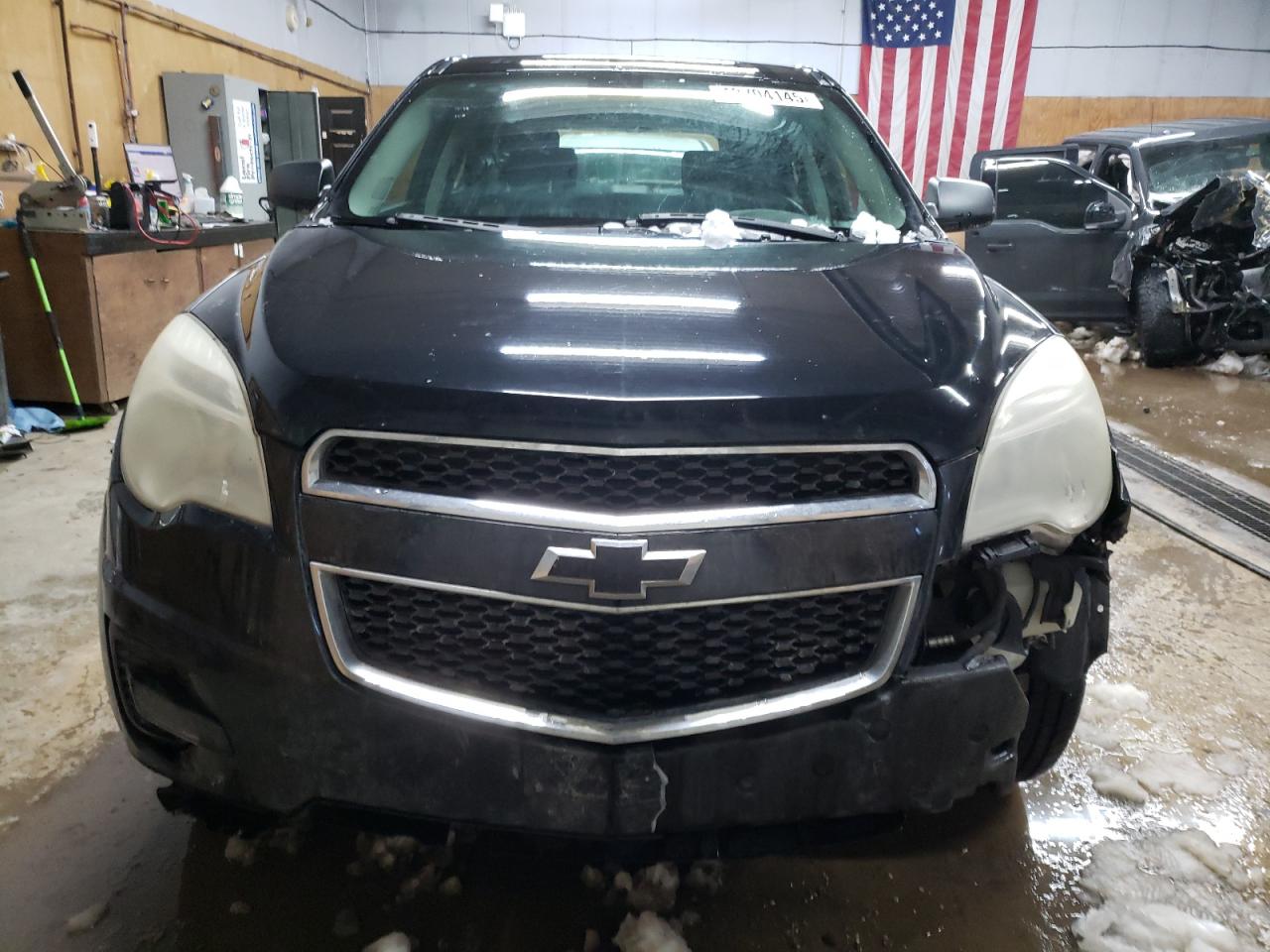 2011 Chevrolet Equinox VIN 2GNALBEC5B1267983 Copart auction photo, front end / minor dent/scratches damage thumbnail 5