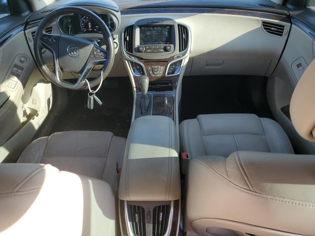 2014 Buick LaCrosse VIN 1G4GB5G37EF218894 Copart auction photo, minor dent/scratches damage thumbnail 8