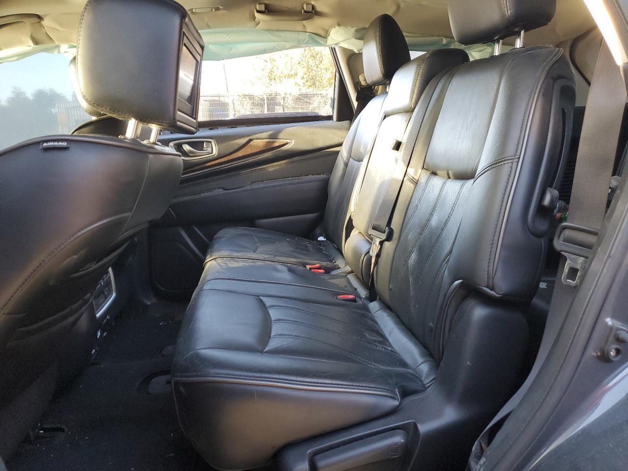 2013 Infiniti JX VIN 5N1AL0MM2DC332272 Copart auction photo, all over damage thumbnail 11