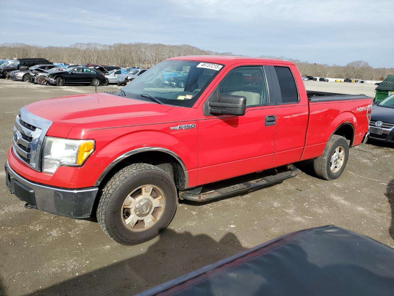 2010 Ford F-150 VIN 1FTEX1E86AFA89898