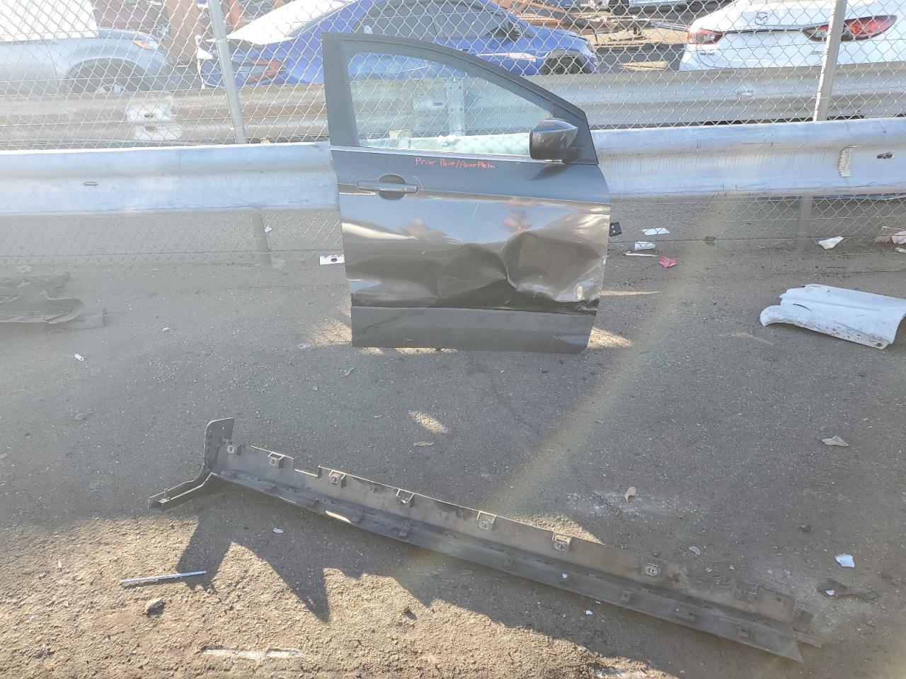 2016 Ford Escape VIN 1FMCU9GX6GUA44950 Copart auction photo, side damage thumbnail 14