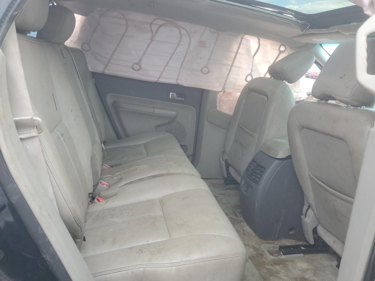 2010 Ford Edge VIN 2FMDK3JC9ABA61509 Copart auction photo, front end / side damage thumbnail 11