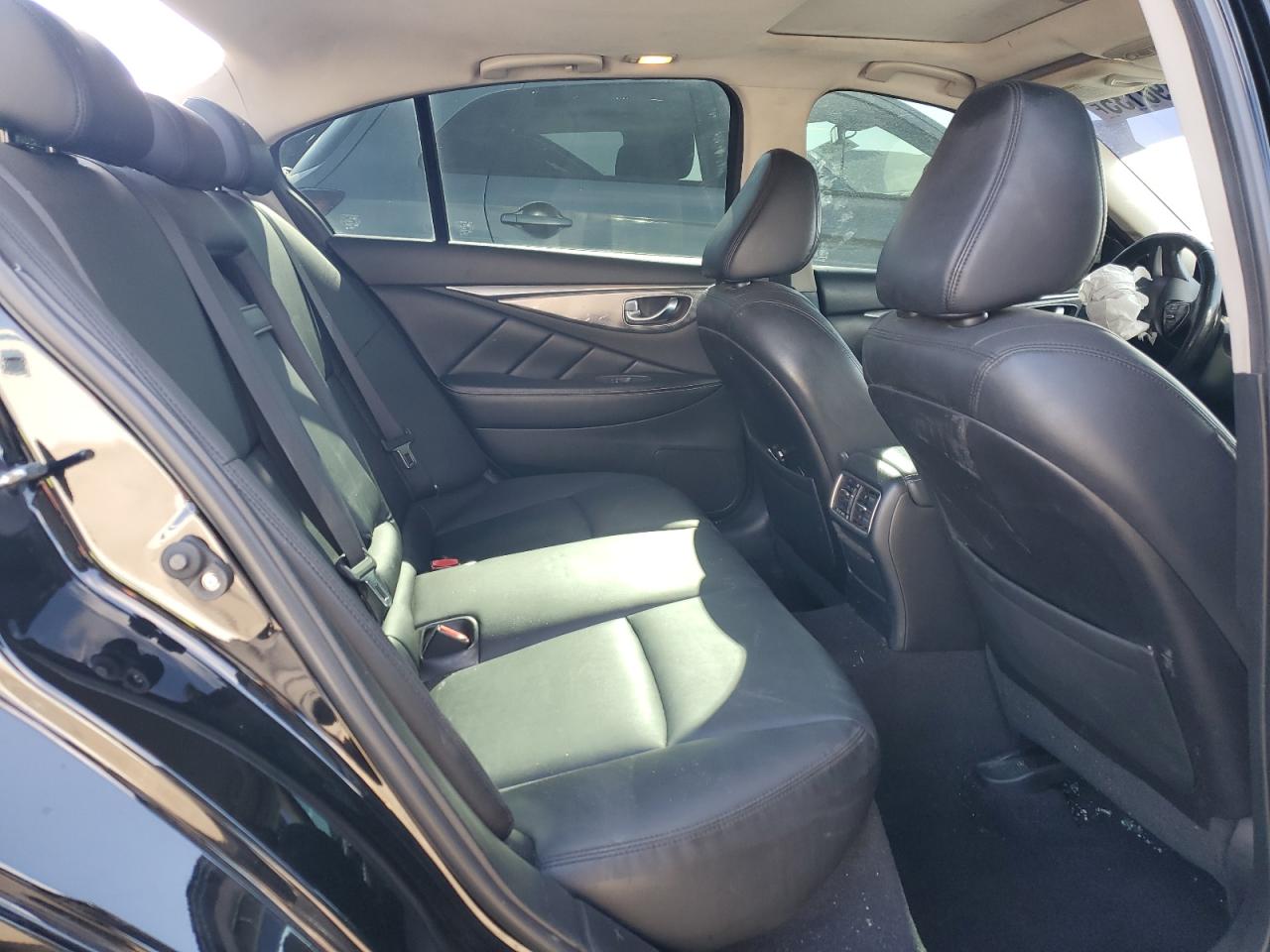 2015 Infiniti Q50 VIN JN1BV7AR4FM413026 Copart auction photo, front end / rear end damage thumbnail 10