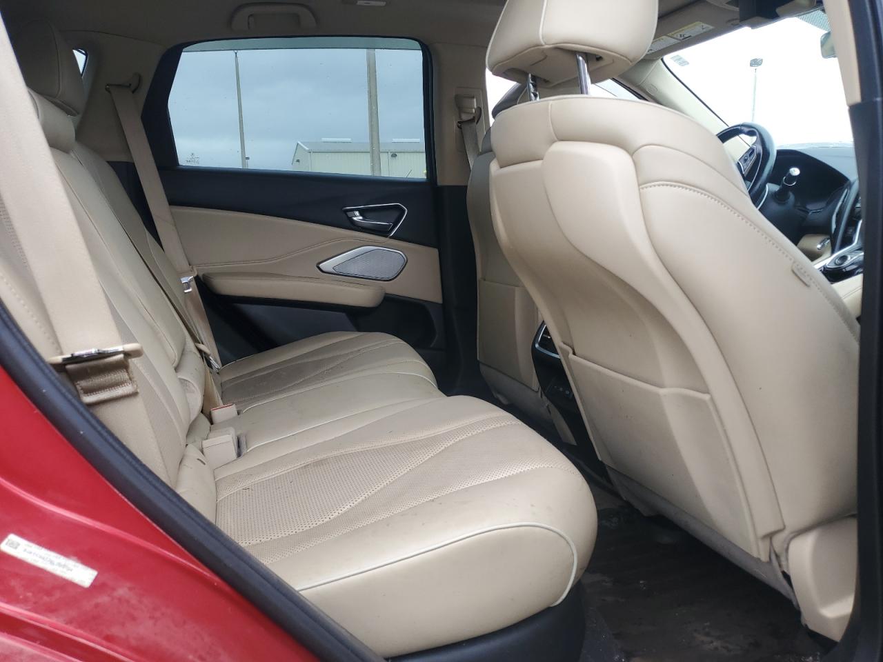 2019 Acura RDX VIN 5J8TC2H77KL003126 Copart auction photo, water/flood damage thumbnail 11