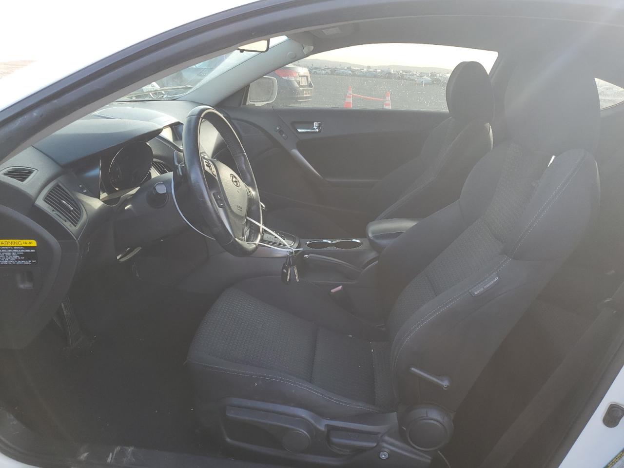2011 Hyundai Genesis VIN KMHHT6KD3BU064067 Copart auction photo, front end damage thumbnail 7