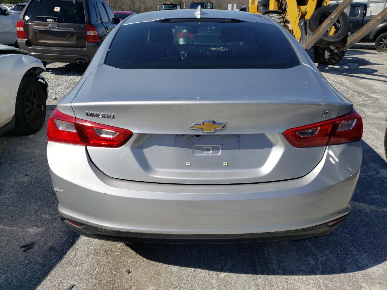 2018 Chevrolet Malibu VIN 1G1ZD5STXJF119875 Copart auction photo, front end / all over damage thumbnail 6