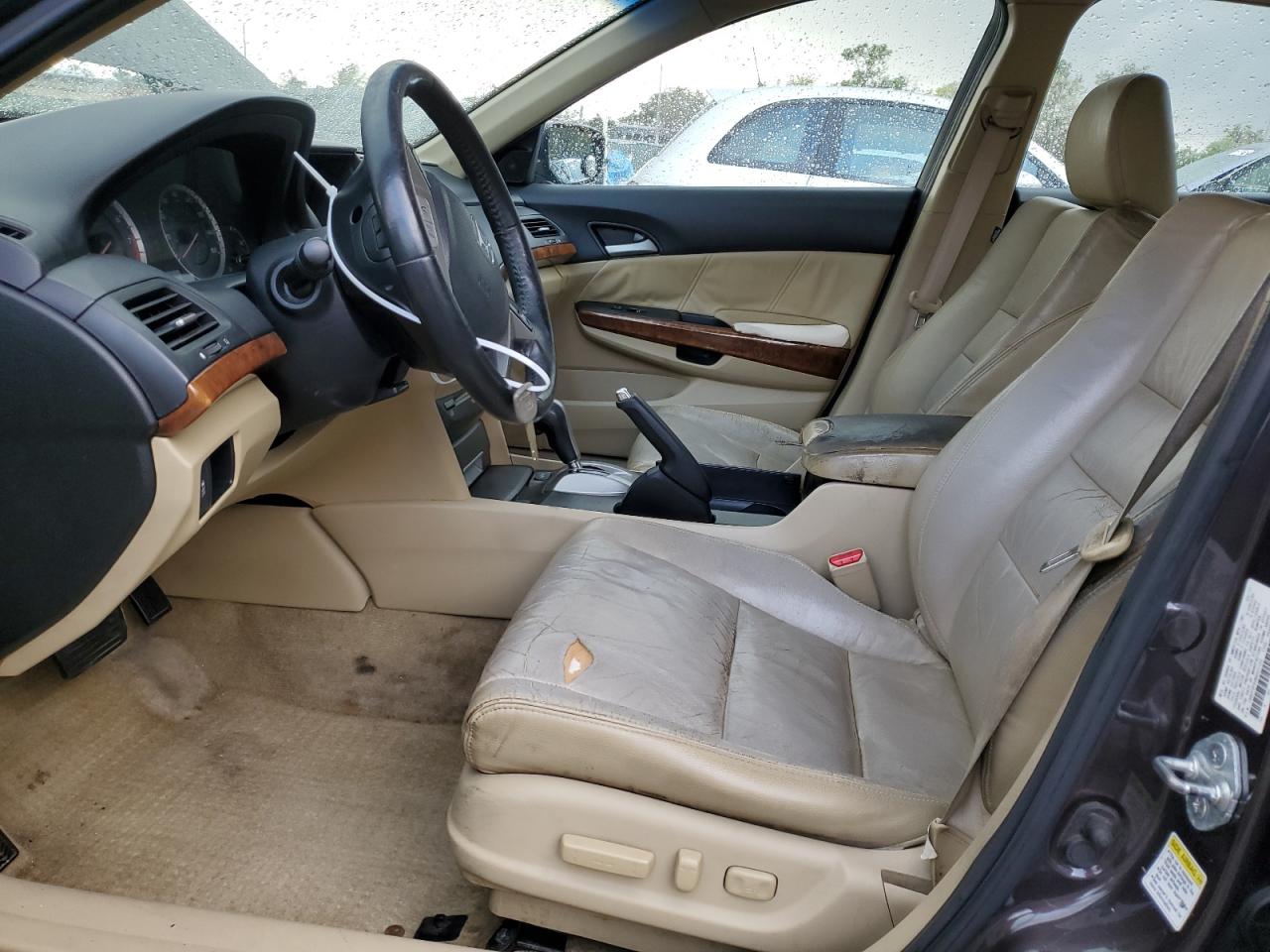 2011 Honda Accord VIN 1HGCP3F80BA021100 Copart auction photo, front end / side damage thumbnail 7