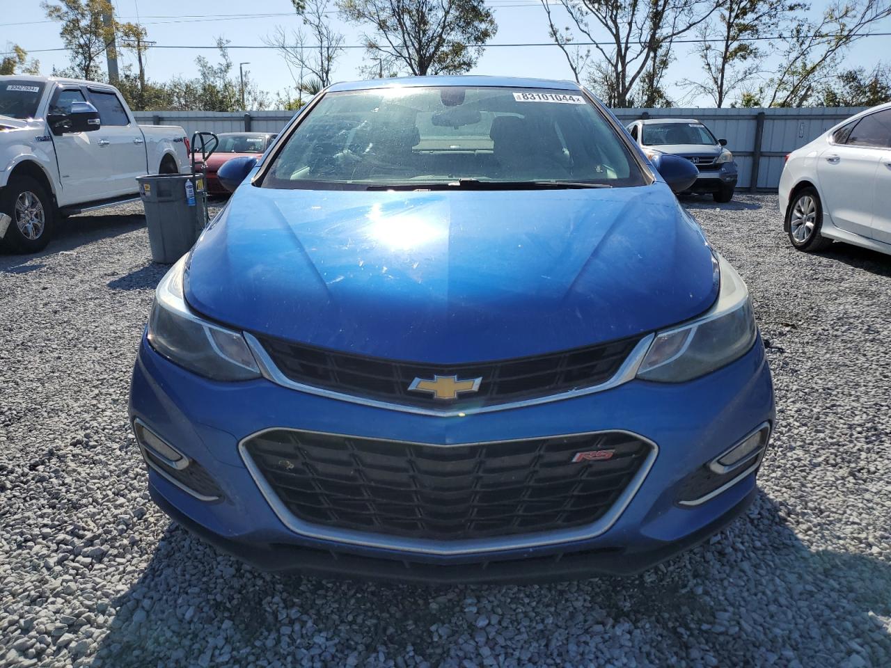 2017 Chevrolet Cruze VIN 1G1BE5SM8H7137528 Copart auction photo, all over damage thumbnail 5