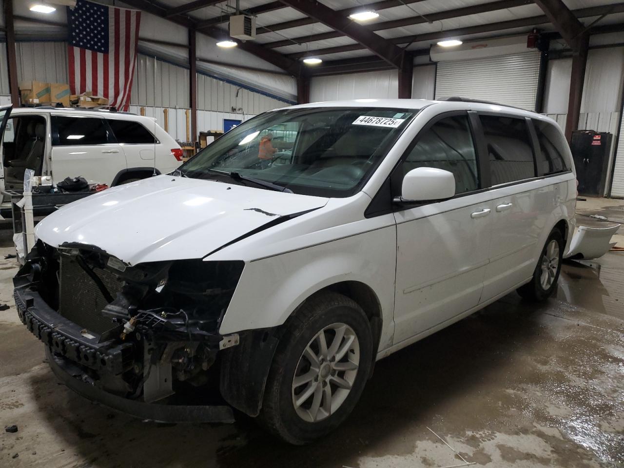 2016 Dodge Caravan VIN 2C4RDGCG4GR371207