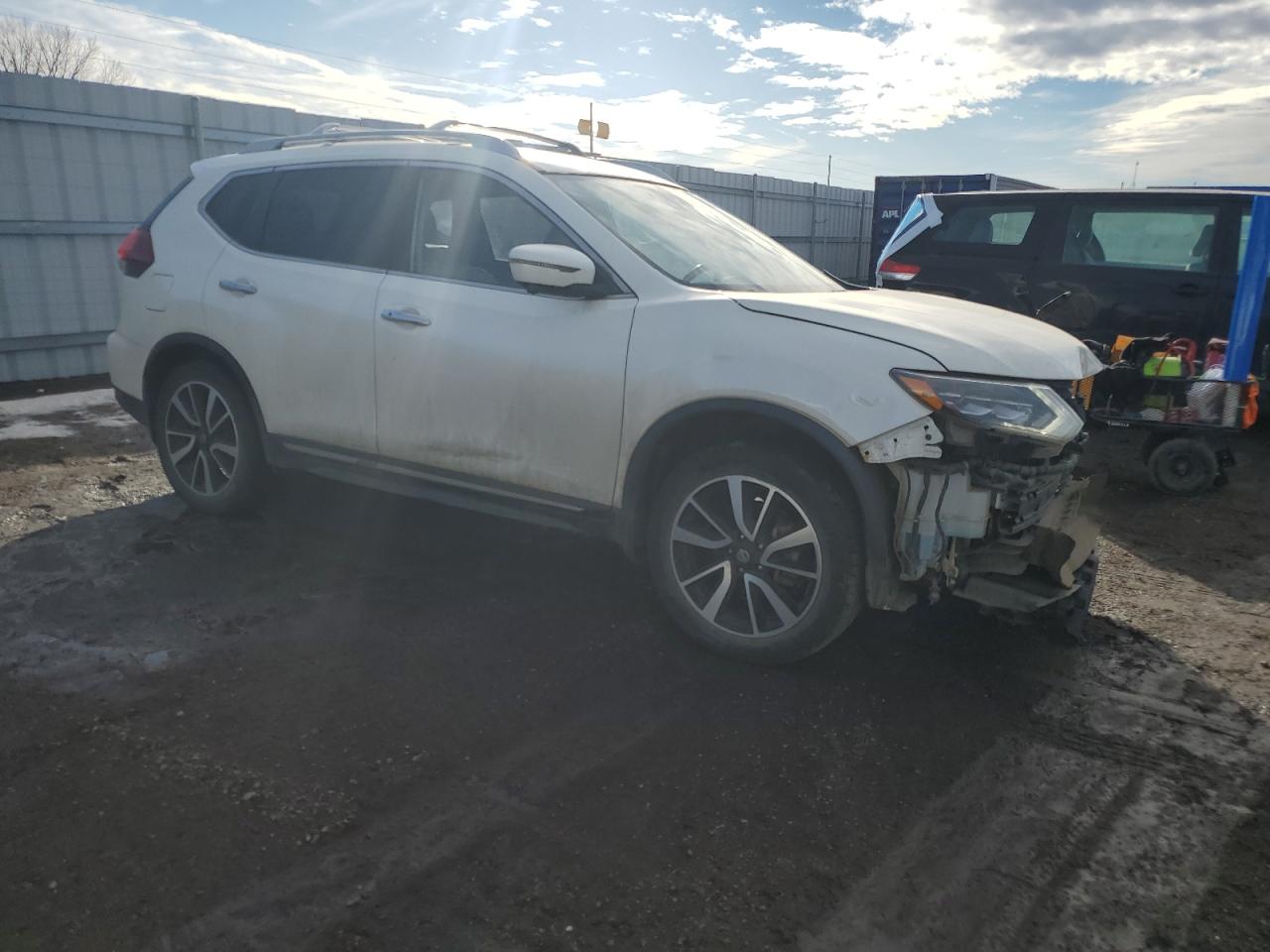 2018 Nissan Rogue VIN JN8AT2MV2JW303880 Copart auction photo, front end damage thumbnail 4
