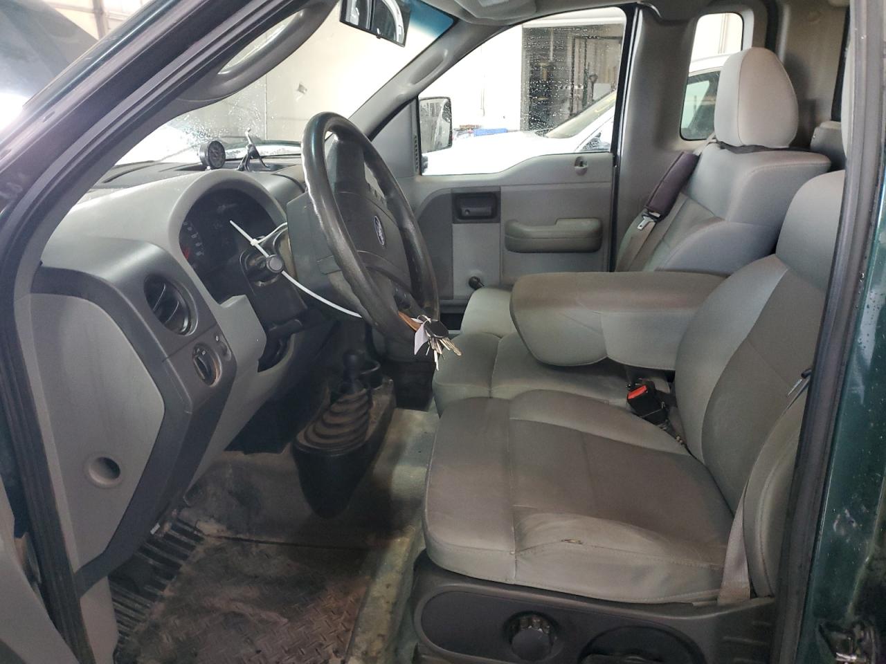 2007 Ford F-150 VIN 1FTRF14VX7KB40654 Copart auction photo, front end / rear end damage thumbnail 7