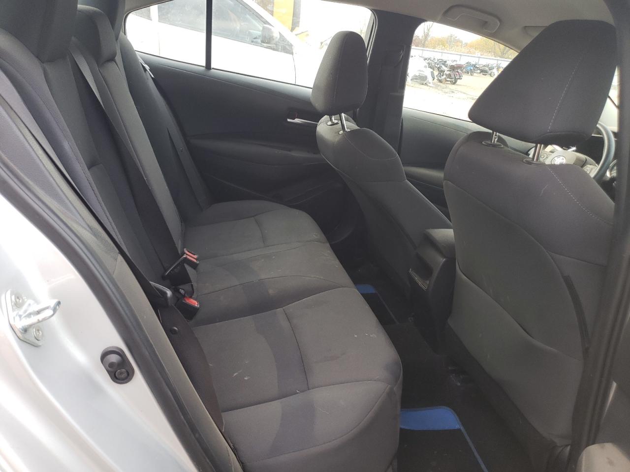 2021 Toyota Corolla VIN 5YFEPMAE2MP230606 Copart auction photo, rear end / side damage thumbnail 10