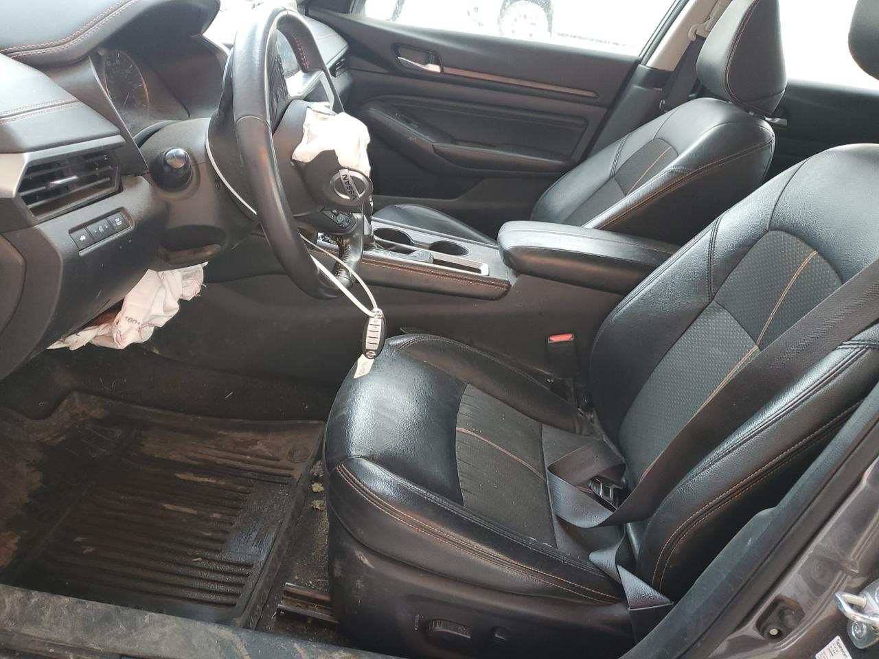 2022 Nissan Altima VIN 1N4BL4CVXNN369480 Copart auction photo, front end / undercarriage damage thumbnail 7