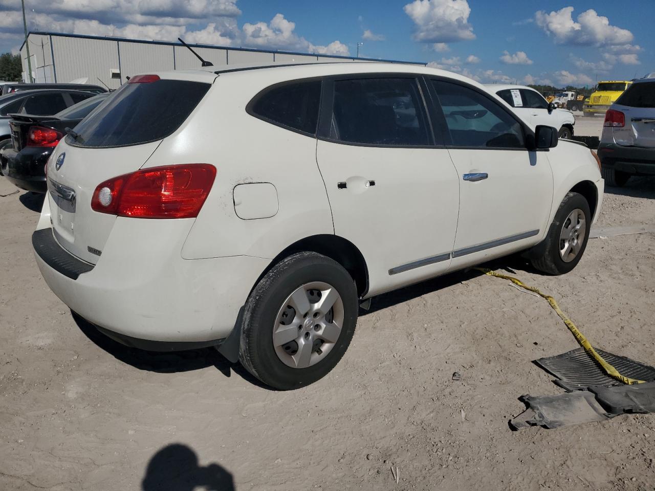 2014 Nissan Rogue VIN JN8AS5MT3EW600309 Copart auction photo, front end damage thumbnail 3