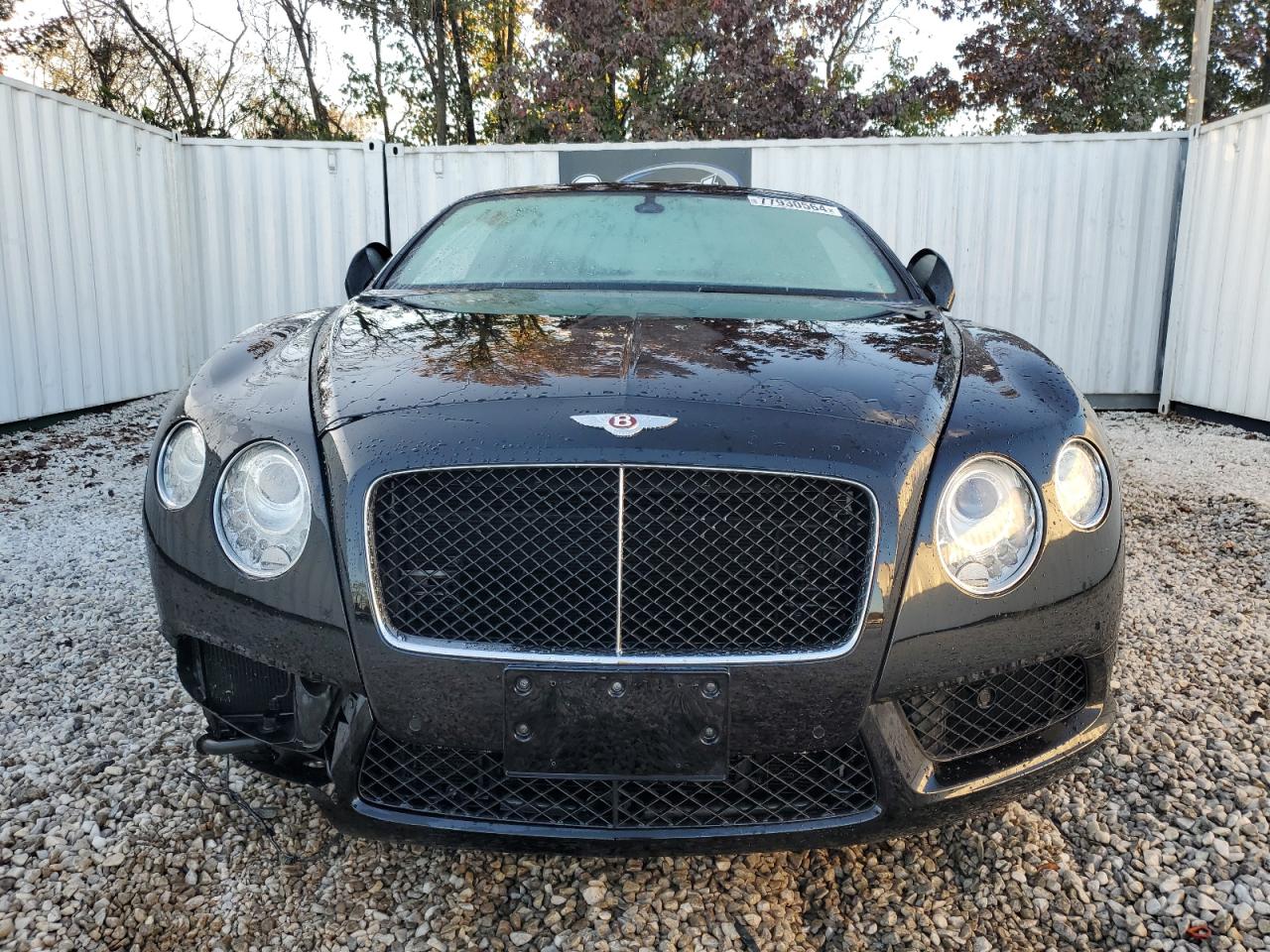 2013 Bentley Continental VIN SCBFT7ZAXDC081537 Copart auction photo, front end / minor dent/scratches damage thumbnail 5