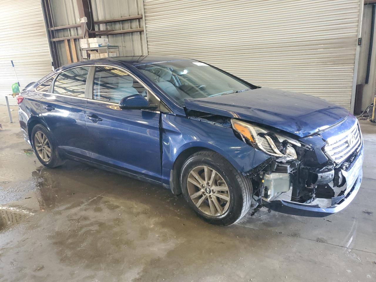 2015 Hyundai Sonata VIN 5NPE24AF7FH206146 Copart auction photo, front end damage thumbnail 4