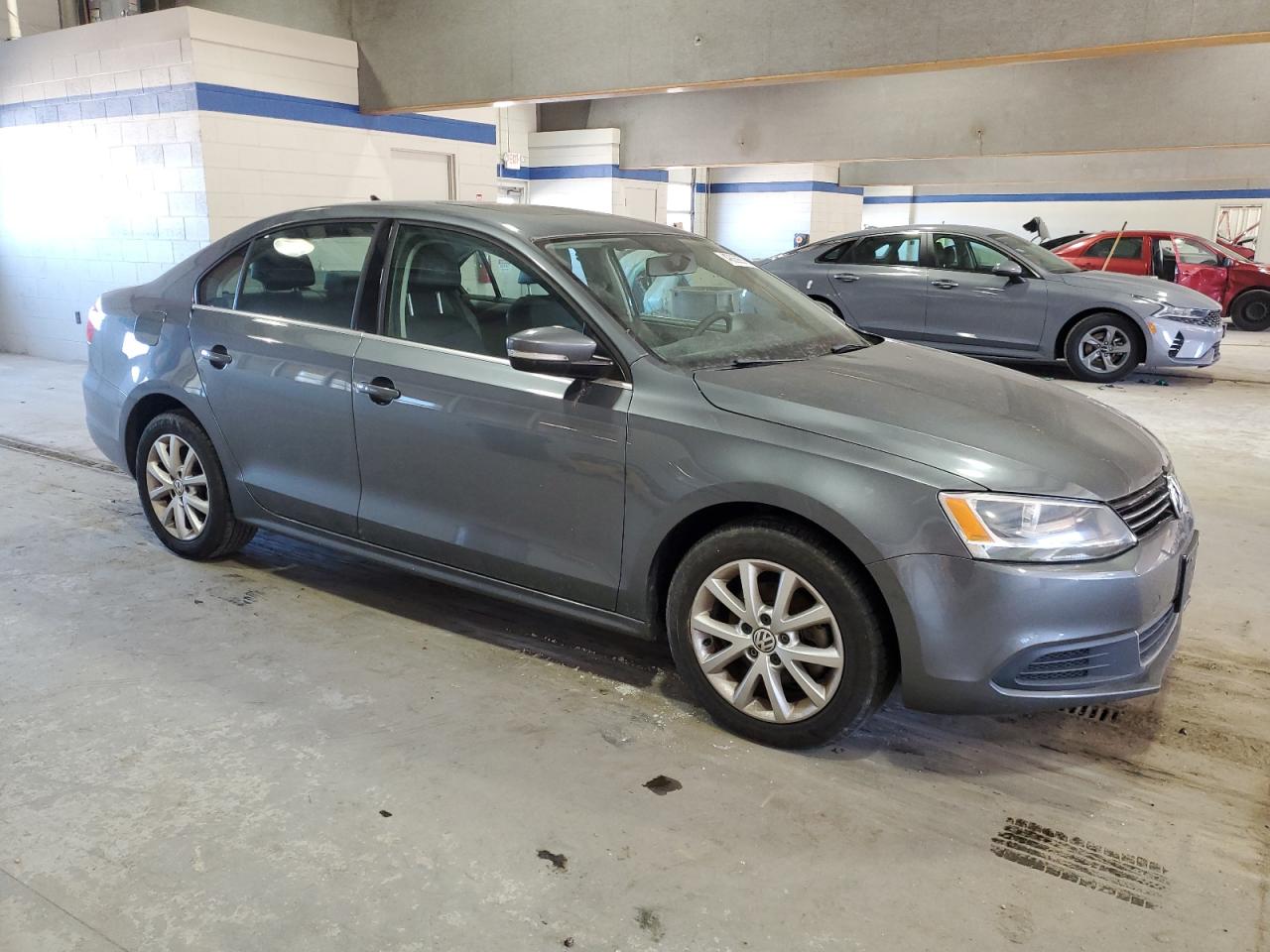 2014 Volkswagen Jetta VIN 3VWD17AJ6EM374063 Copart auction photo, mechanical / normal wear damage thumbnail 4