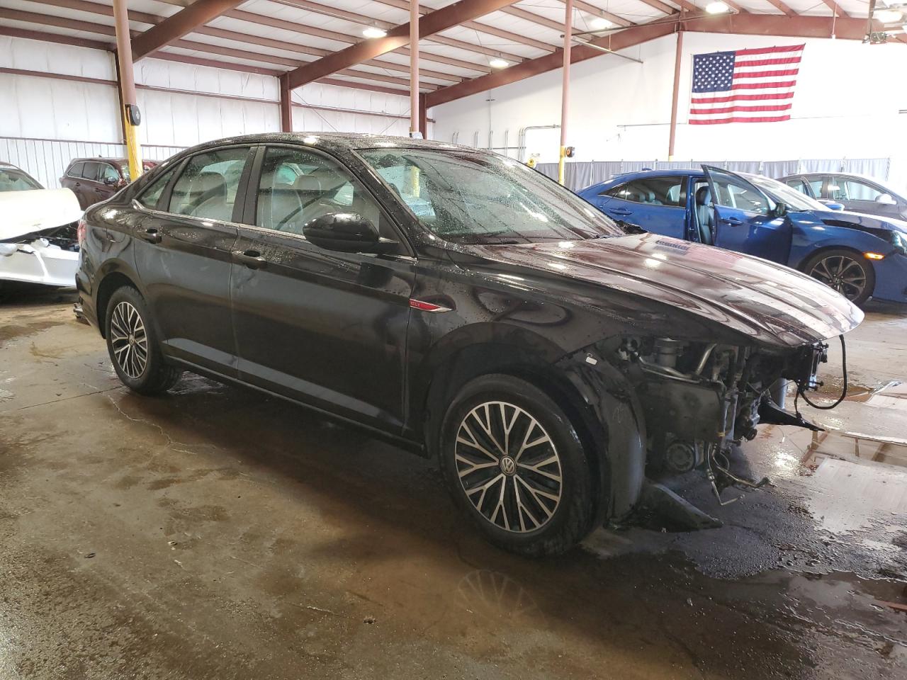 2020 Volkswagen Jetta VIN 3VWC57BU0LM082947 Copart auction photo, front end / side damage thumbnail 4