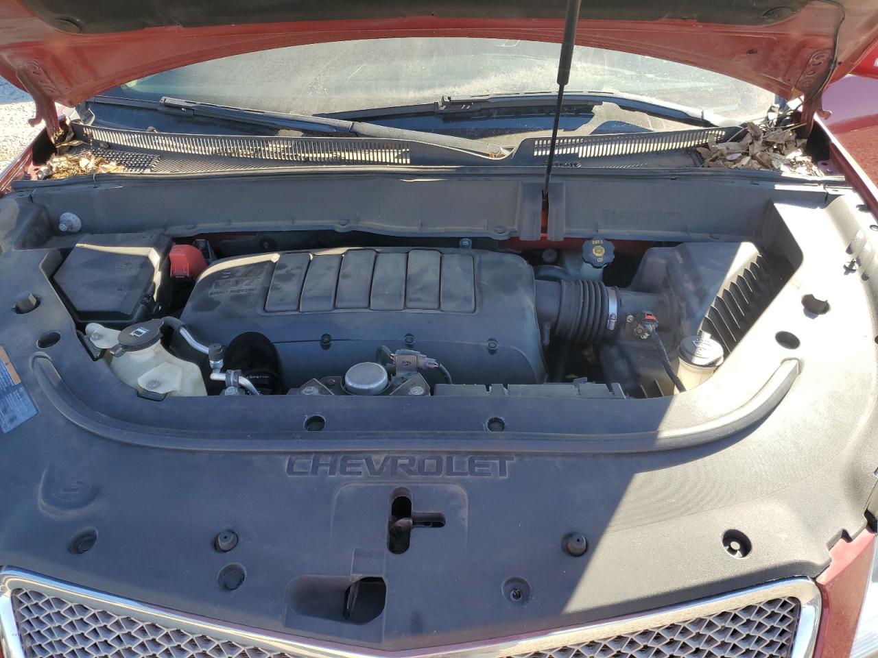 2012 Chevrolet Traverse VIN 1GNKRLED6CJ320828 Copart auction photo, side damage thumbnail 13