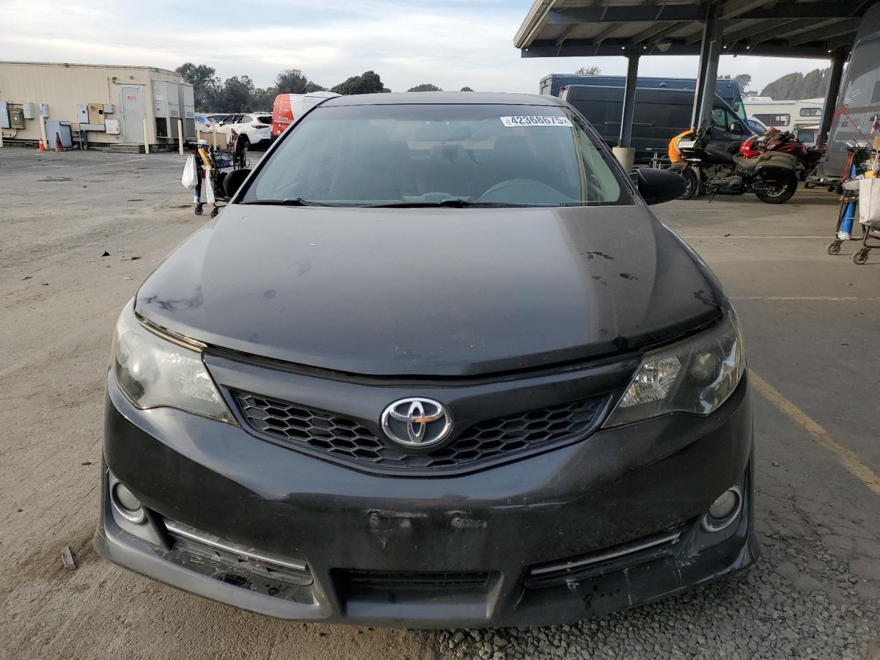 2014 Toyota Camry VIN 4T1BF1FK0EU386176 Copart auction photo, side damage thumbnail 5