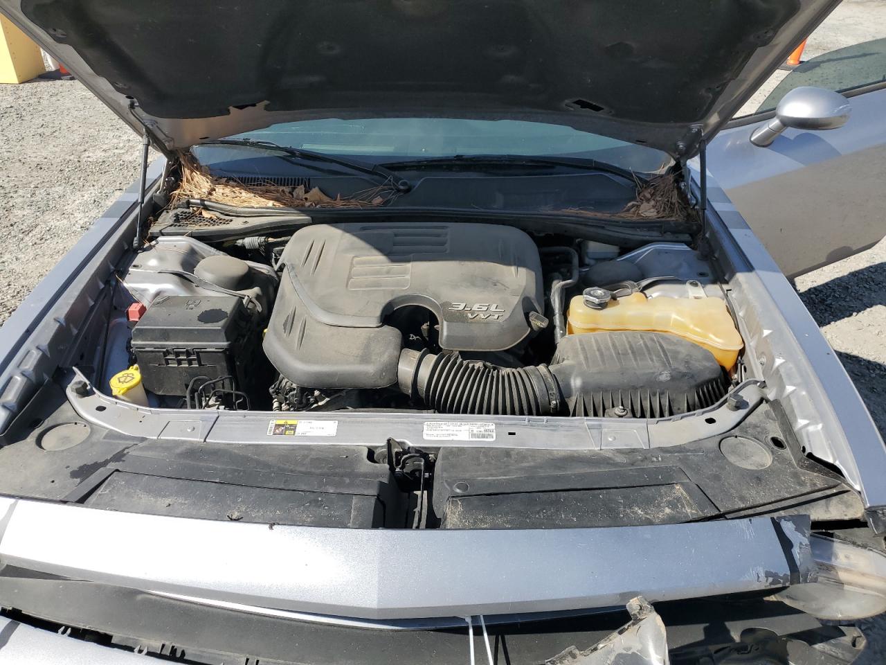 2014 Dodge Challenger VIN 2C3CDYAG7EH127105 Copart auction photo, front end damage thumbnail 13