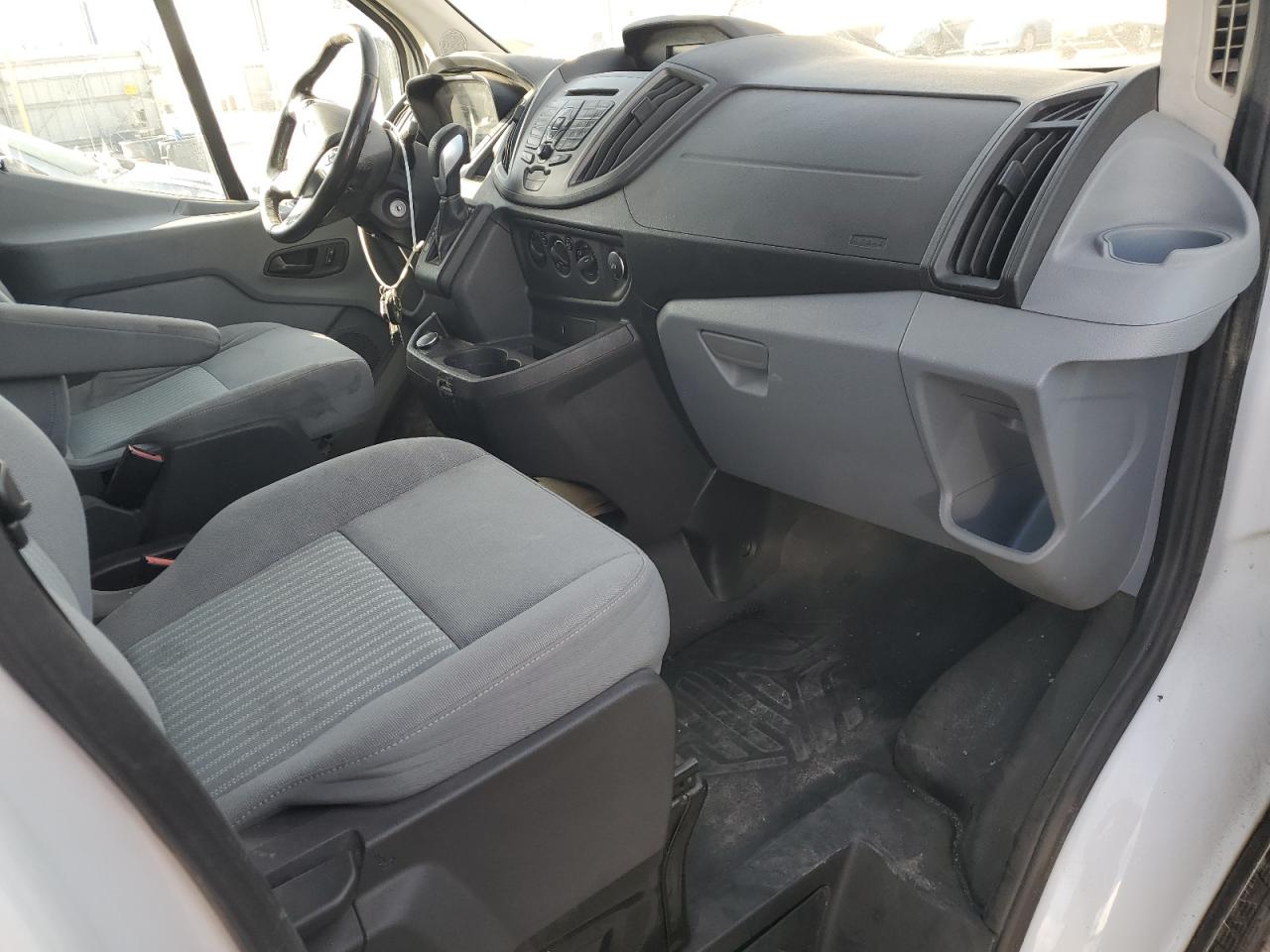 2017 Ford Transit VIN 1FTBW3XG0HKB22210 Copart auction photo, rear end / side damage thumbnail 8