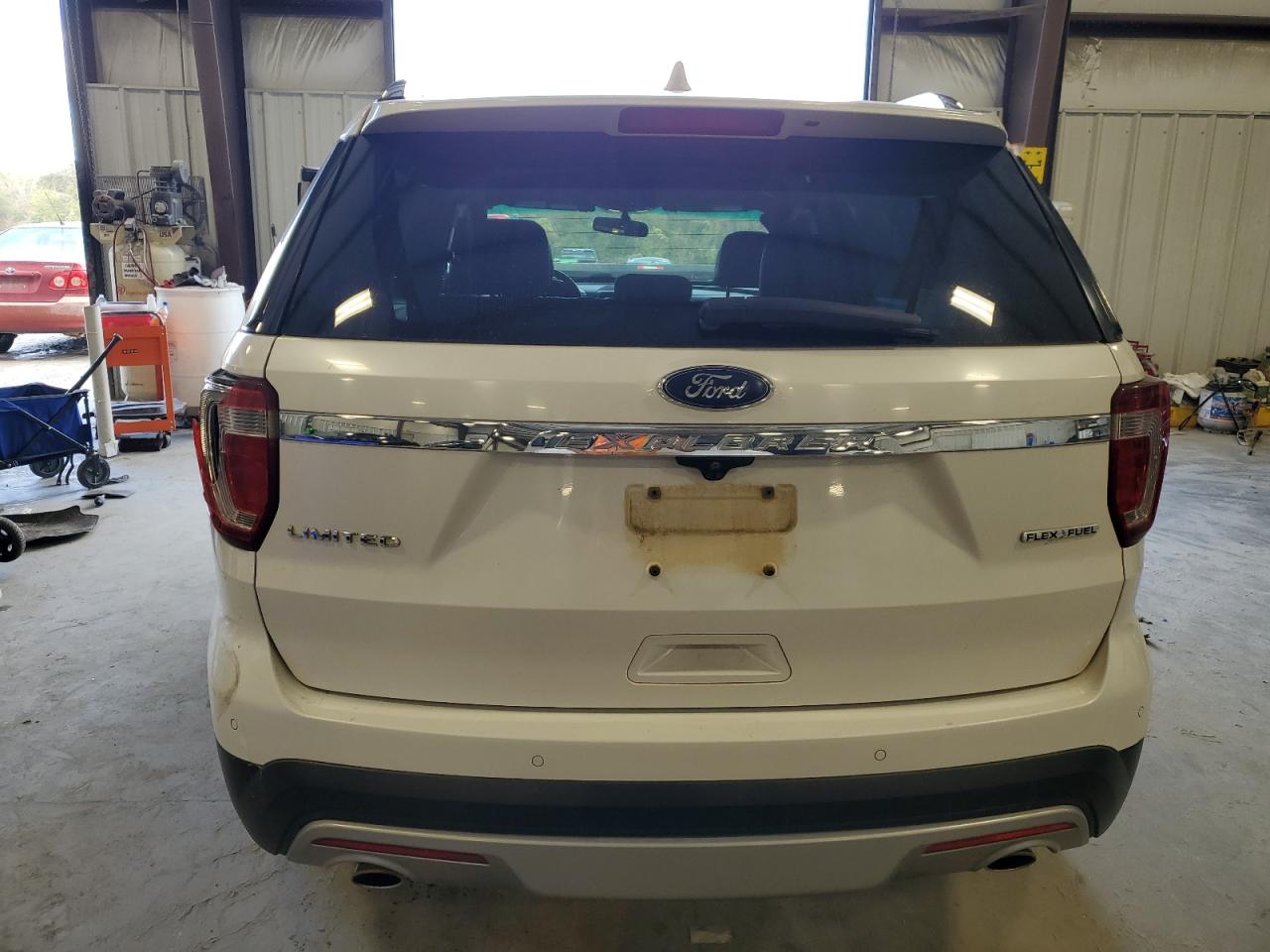 2016 Ford Explorer VIN 1FM5K7F82GGA93512 Copart auction photo, side / front end damage thumbnail 6