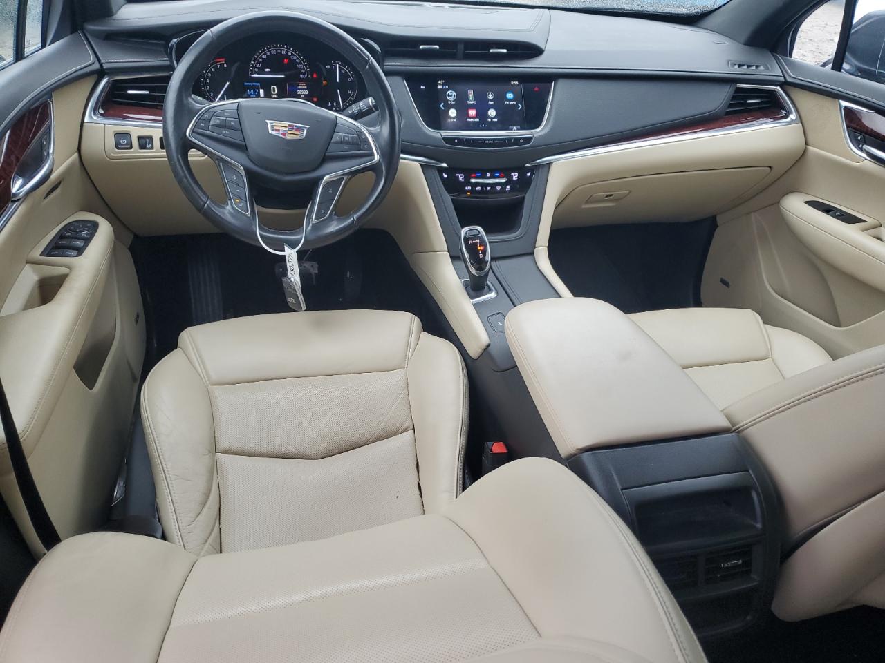 2019 Cadillac XT5 VIN 1GYKNCRS2KZ115224 Copart auction photo, front end / rear end damage thumbnail 8