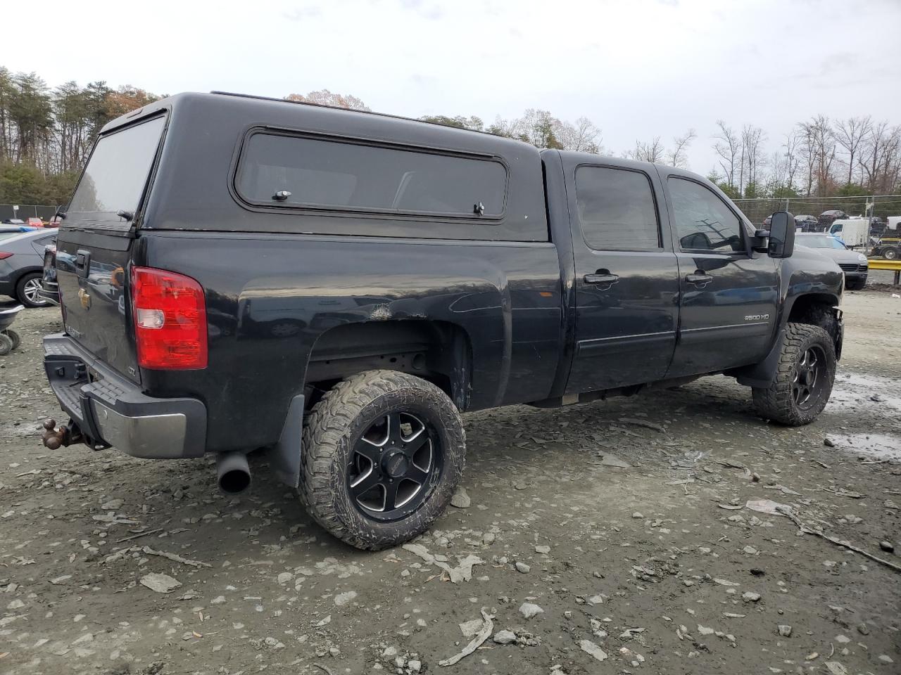 2012 Chevrolet Silverado VIN 1GC1KYC8XCF242889 Copart auction photo, front end damage thumbnail 3