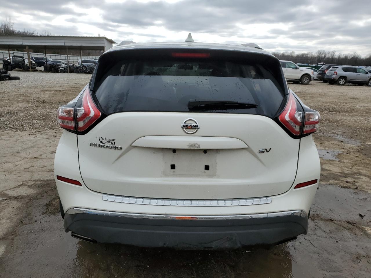 2017 Nissan Murano VIN 5N1AZ2MG6HN203031 Copart auction photo, side damage thumbnail 6