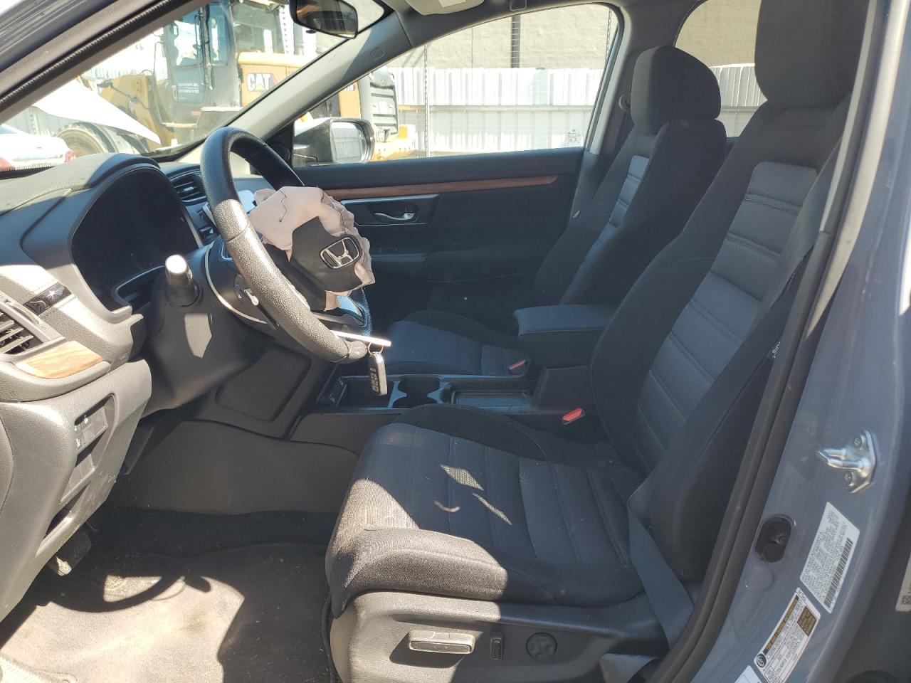 2022 Honda CR-V VIN 5J6RT6H5XNL005689 Copart auction photo, front end / rear end damage thumbnail 7