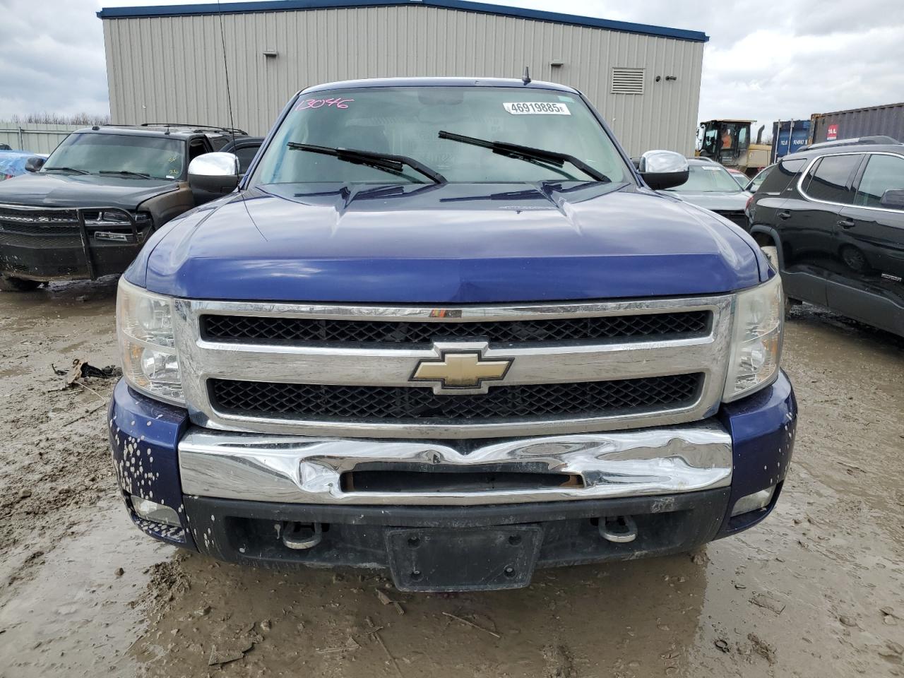 2010 Chevrolet Silverado VIN 1GCSKSE39AZ220896 Copart auction photo, rear end damage thumbnail 5