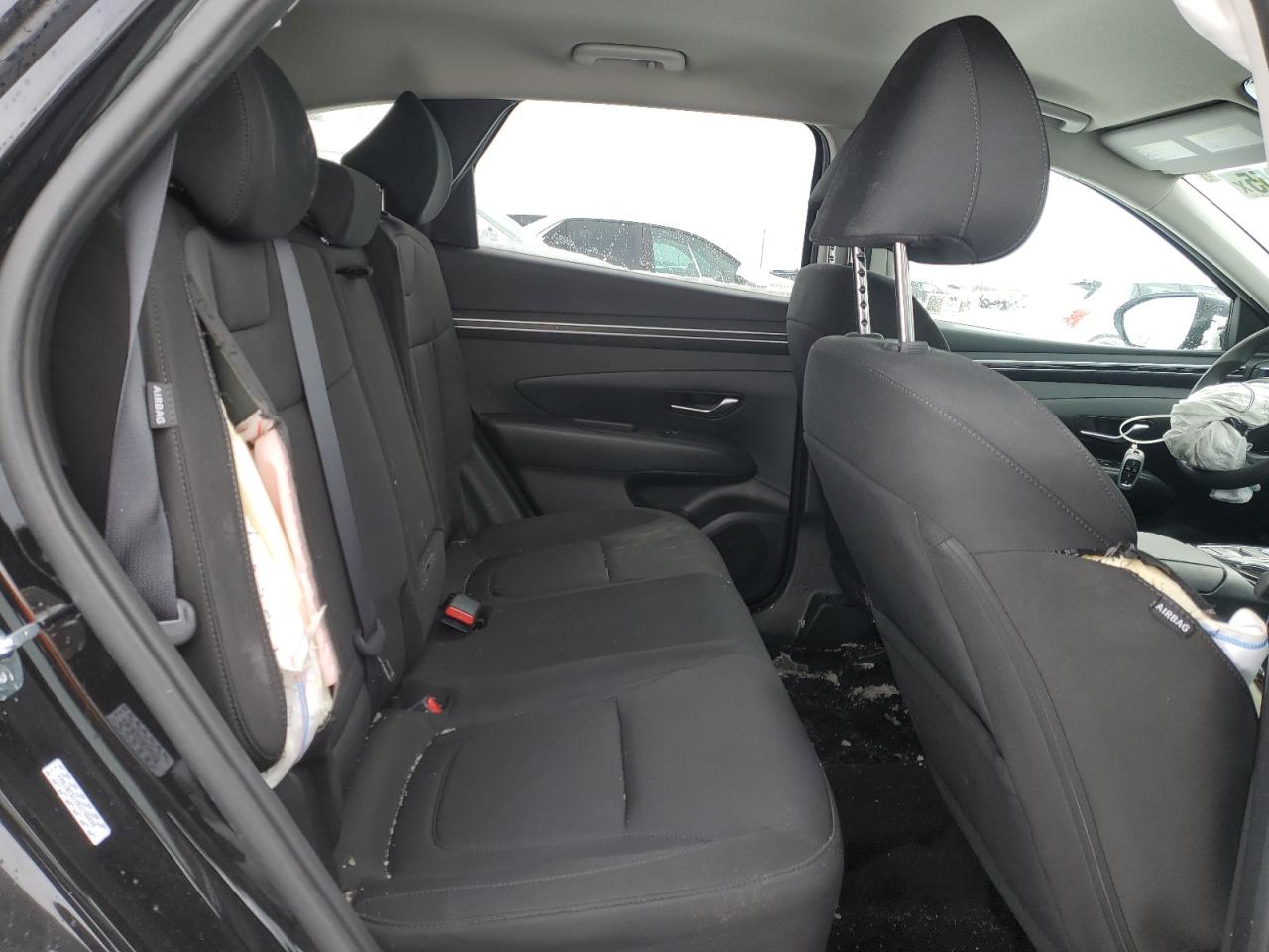 2024 Hyundai Tucson VIN KM8JBCD1XRU198428 Copart auction photo, front end / minor dent/scratches damage thumbnail 11