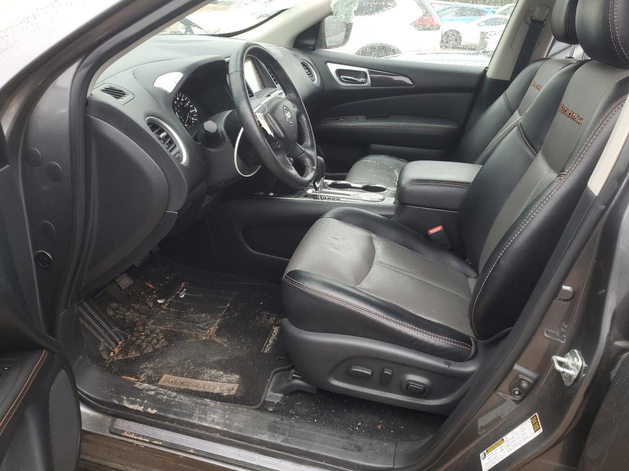 2019 Nissan Pathfinder VIN 5N1DR2MN3KC651810 Copart auction photo, front end / minor dent/scratches damage thumbnail 7