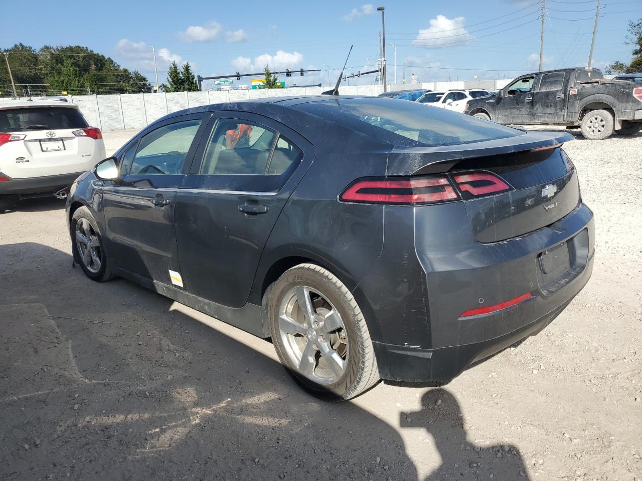 2013 Chevrolet Volt VIN 1G1RH6E41DU118886 Copart auction photo, water/flood damage thumbnail 2