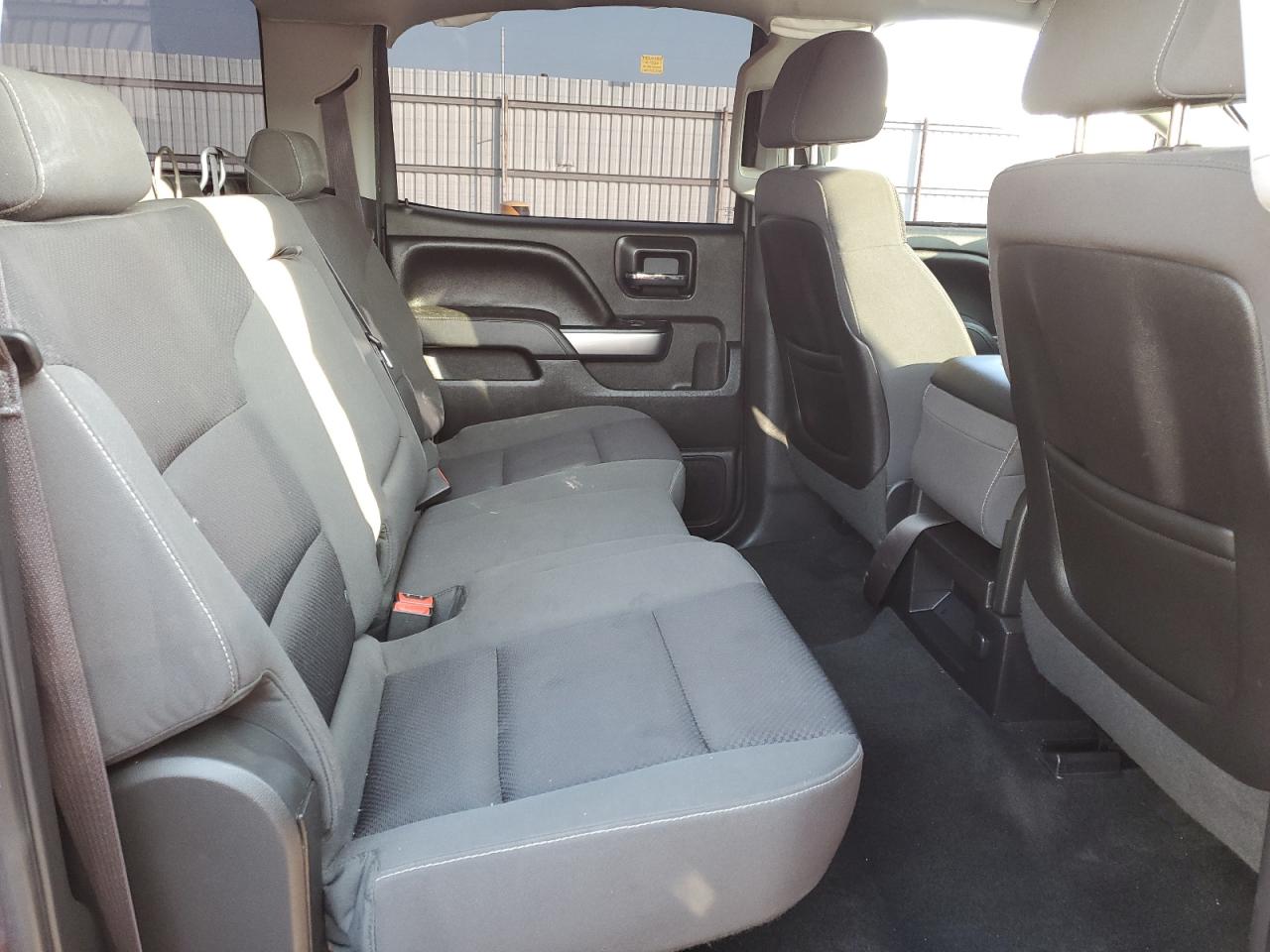 2014 Chevrolet Silverado VIN 3GCPCREC3EG423087 Copart auction photo, all over damage thumbnail 10