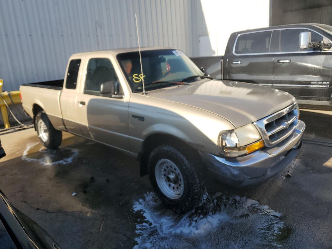 1999 Ford Ranger VIN 1FTYR14V8XPA63045 Copart auction photo, front end damage thumbnail 4