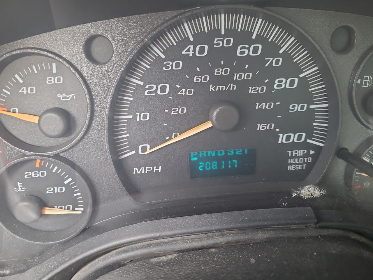 2006 Chevrolet Express VIN 1GBHG31V361123423 Copart auction photo, minor dent/scratches / normal wear damage thumbnail 8