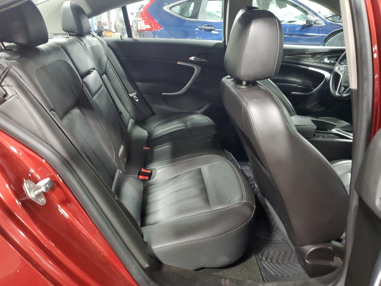 2014 Buick Regal VIN 2G4GK5EX2E9217862 Copart auction photo, front end damage thumbnail 10