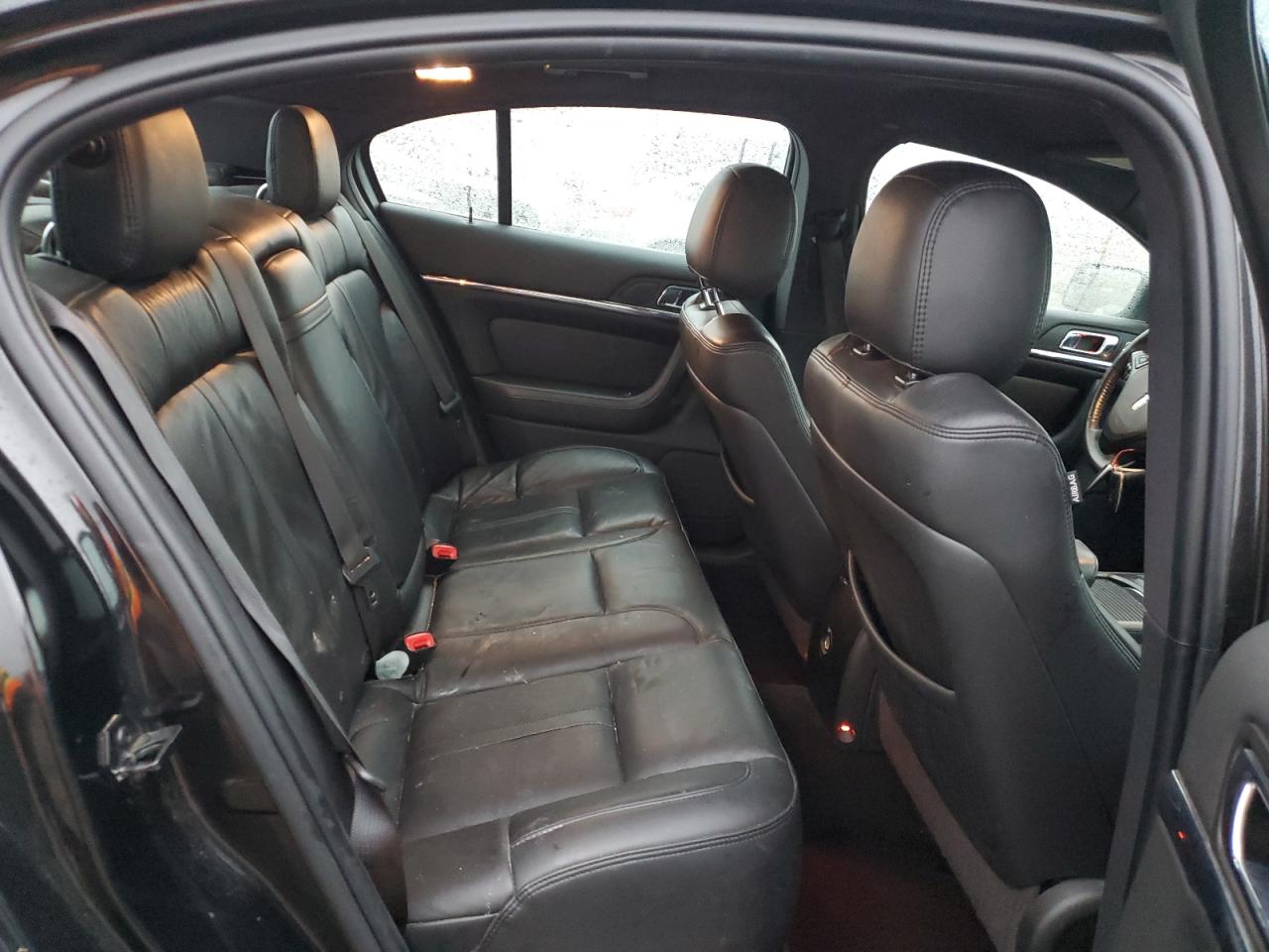 2015 Lincoln MKS VIN 1LNHL9DK7FG606935 Copart auction photo, front end damage thumbnail 11