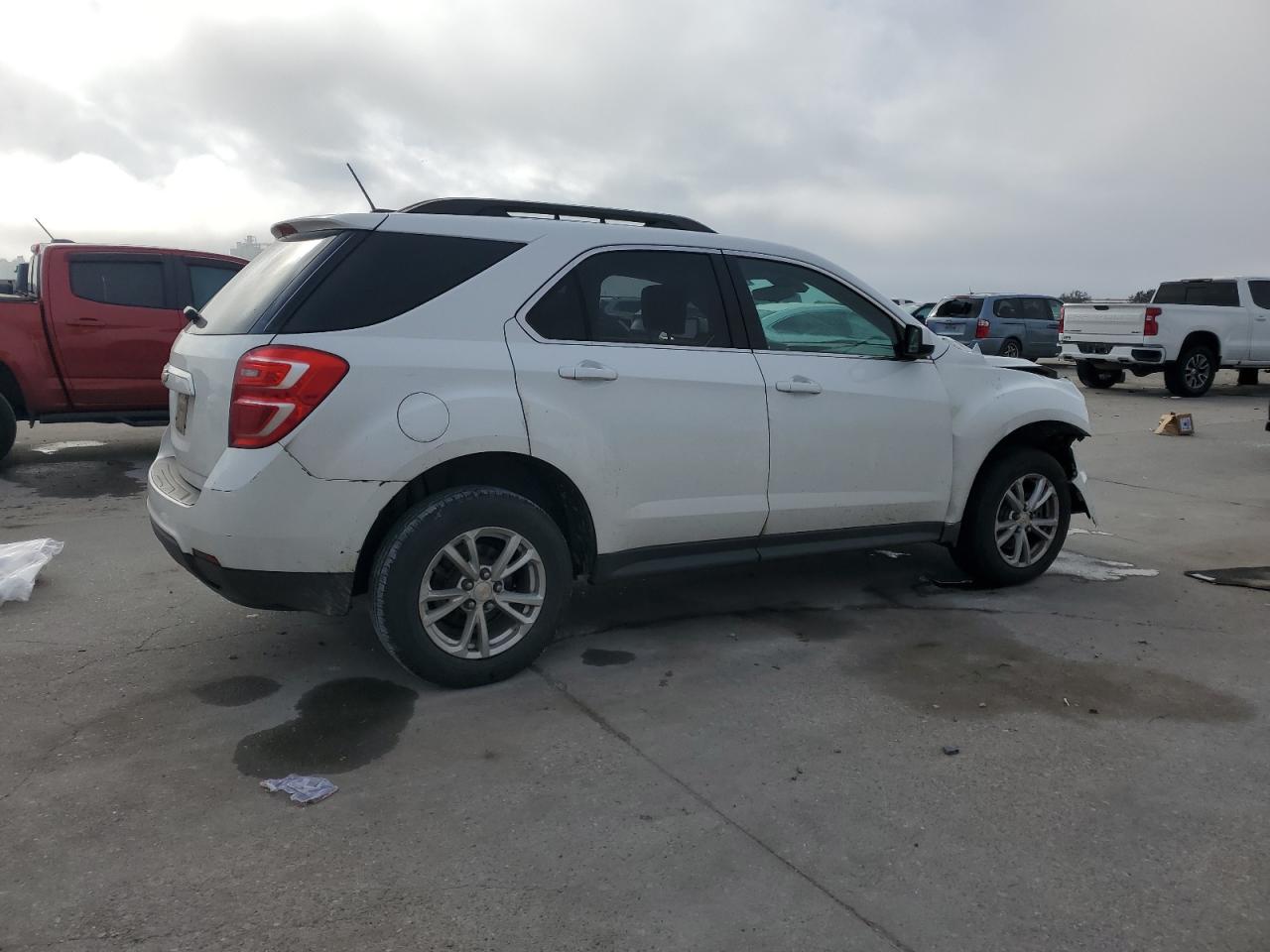2017 Chevrolet Equinox VIN 2GNALCEKXH6195770 Copart auction photo, front end damage thumbnail 3