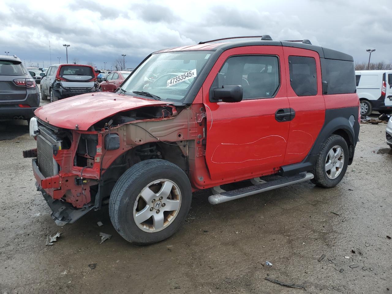 2005 Honda Element VIN 5J6YH28685L000683 - Copart auction photo
